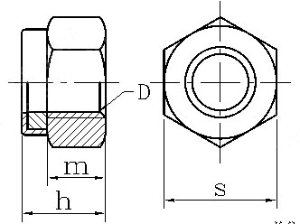 DIN934-1
